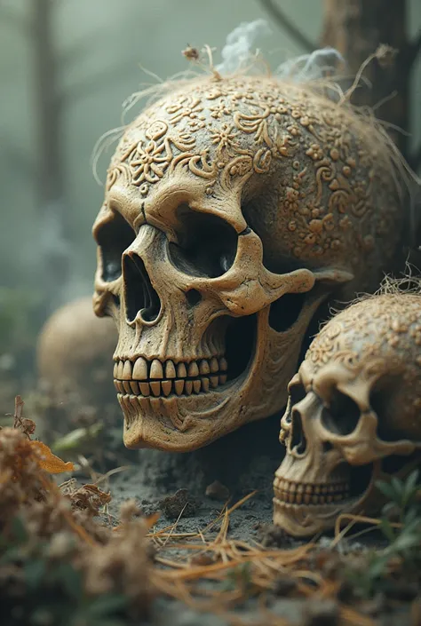 Coconut Skull Characters as Faithfully as Possible