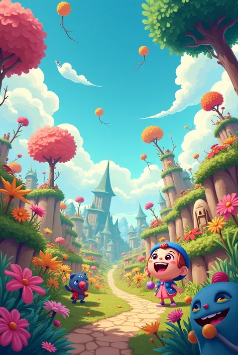 Cartoon animation