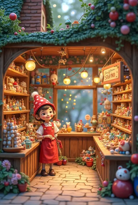 Toy joy shop