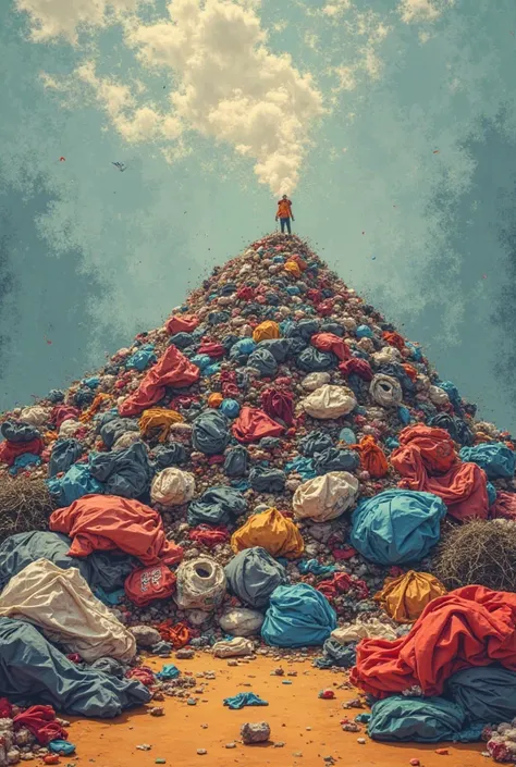 Make a poster, it feels like a fast fashion live-action, but it's simple and shows the risk, so the text is
Live action style

C...