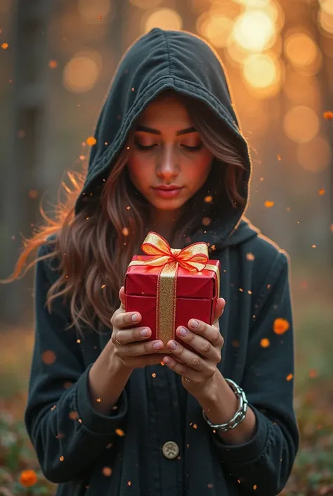 . If someone approaches you with a gift, and you decide not to accept it, to whom that gift actually belongs?
To the one who ini...