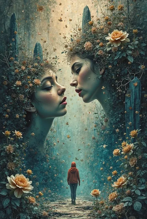 Drawing by Suhair Ramzi with artificial intelligence