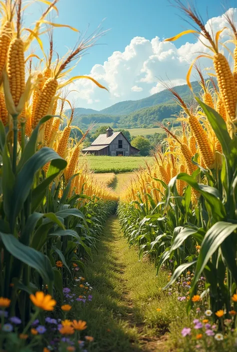 Add corn