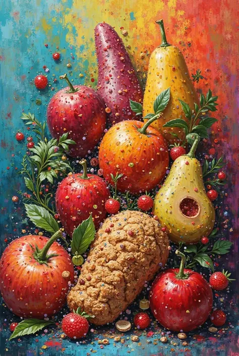 Expressionism foods