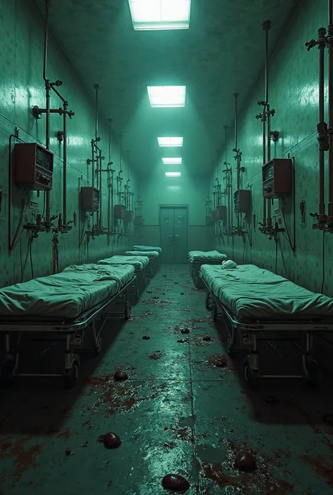 Assassins — Inverted Death Room
A hellish hospital full of iron stretchers, rusty tubes and scalpels. Every killer wakes up lyin...