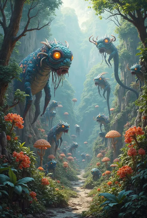 Earth zoo. Effect