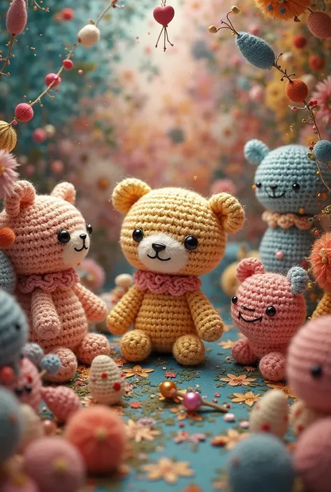 Amigurumi Kaleidoscope
