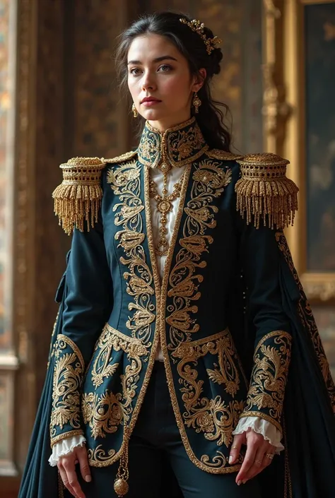 Long-sleeved riding entourage shirt