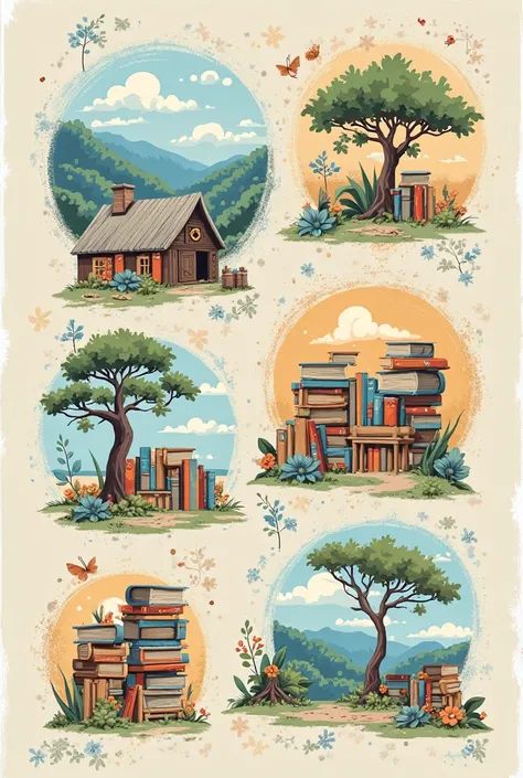 MAKE A POSTER
THEME: USE NATURAL IMAGERY TO REPRESENT EACH
SOURCE:
FOR INDIGENOUS KNOWLEDGE, SYMBOLIZING TRADITIONAL WISDOM A...