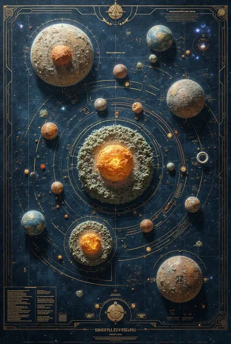 a strategic map of space