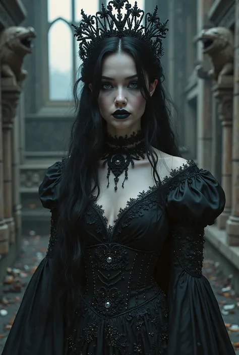 Goth princess