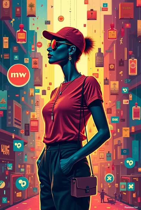 a poster about being a consumer