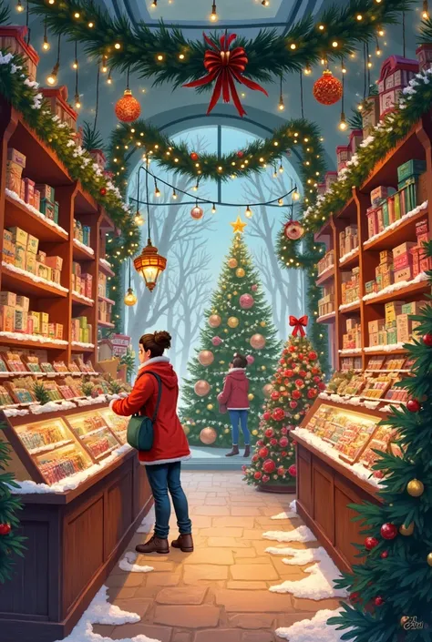 shop decoration