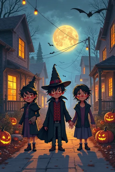 Give me an image that is related to Halloween
