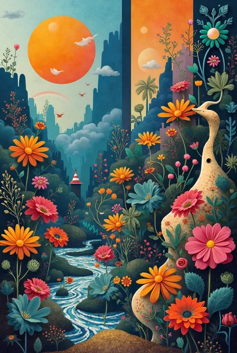 nature cubism art