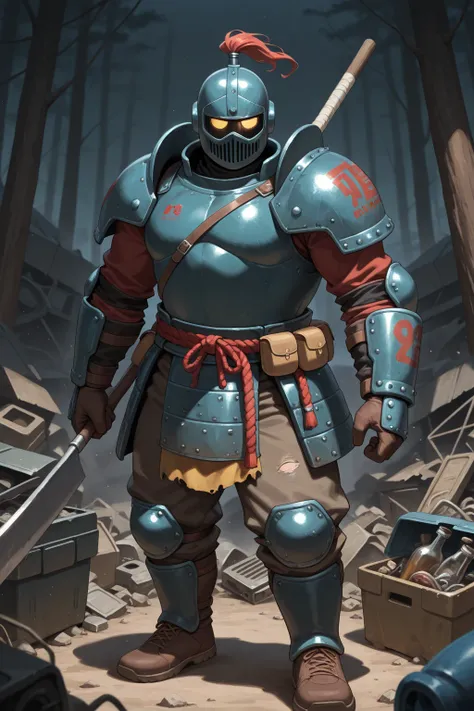 Junk Warrior(Wandering King)