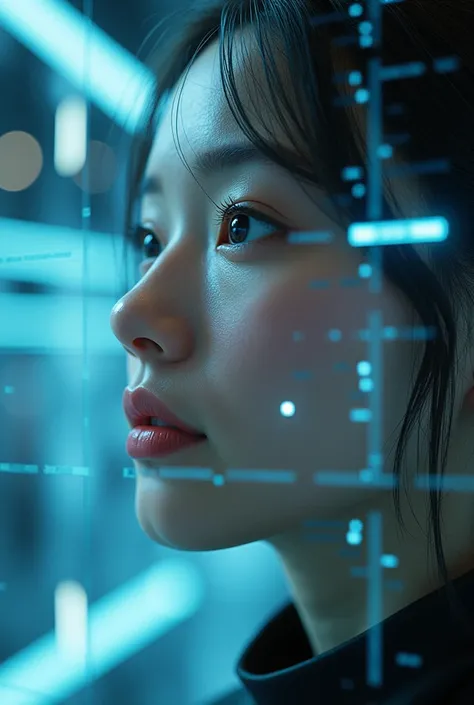 Role of AI in facial recognition