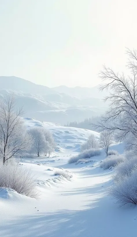 snow
