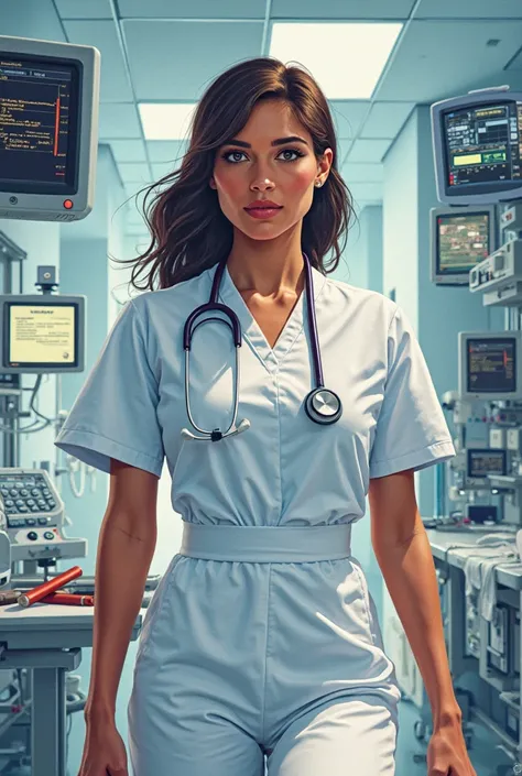 Description for symbolic illustration about me:
I work in the ICU in the nursing area and attend law school
