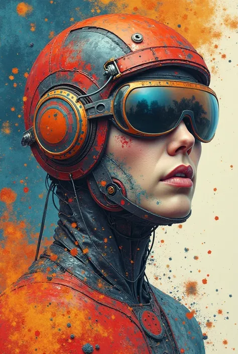 I have an artwork about futurism, the proposal is to make a futuristic work about what the GNT thinks the future will be like, g...
