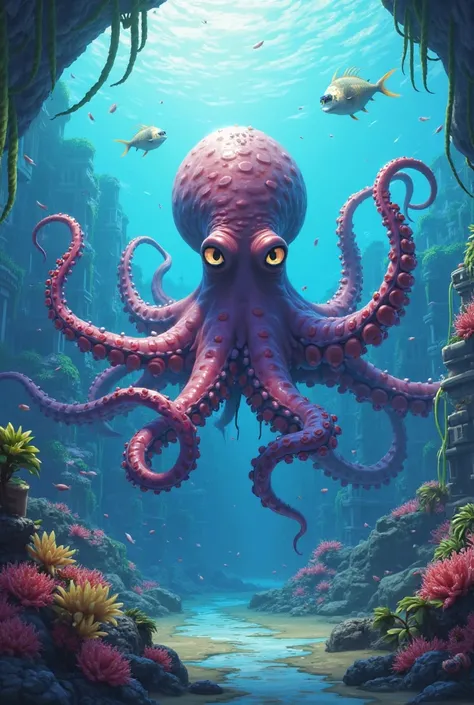 I want an octo game theme for Fortnite