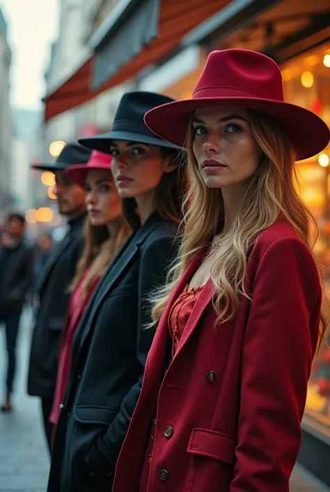Create for me a super explosive and captivating video talking about good hats that attracted customers to my business
Invited ...