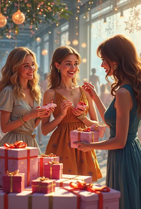 gift buyers (women)
