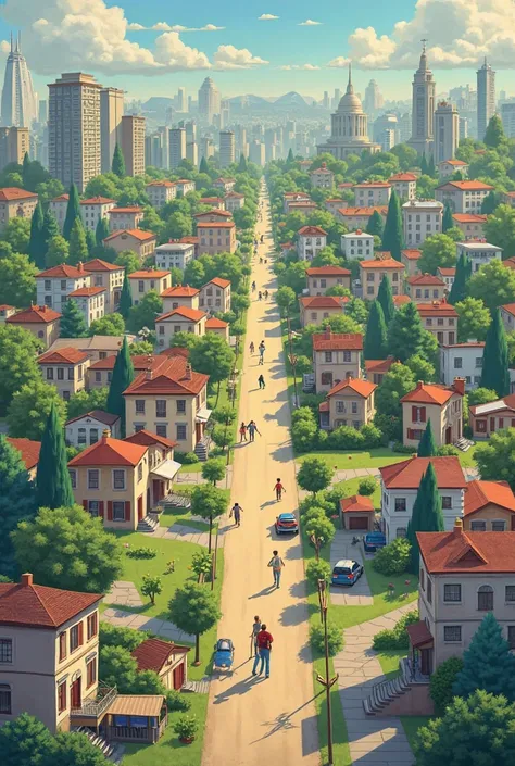 Urban Space Features (The city):
• Sounds: The constant noise,  The mermaids , the engine of the cars, the music of the stores.
...