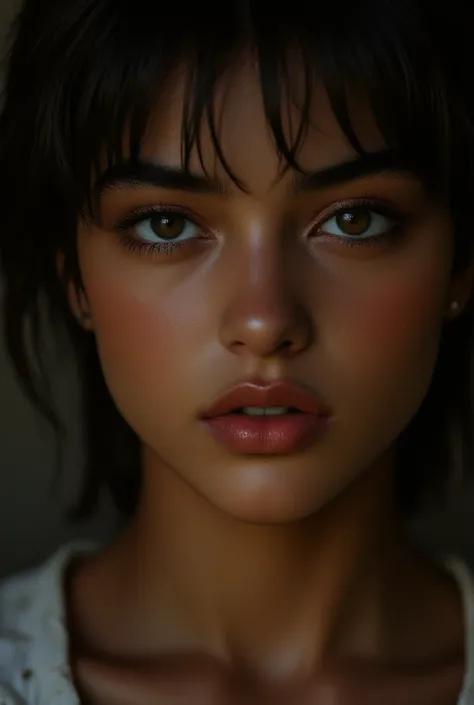 I want her to have this face