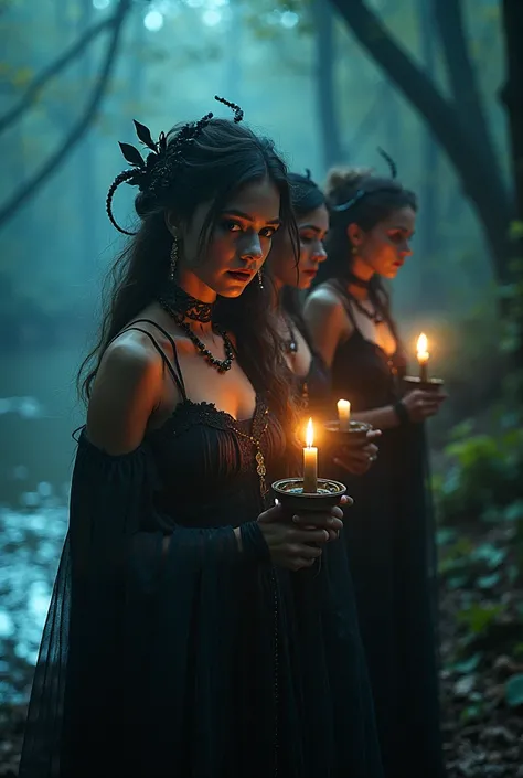 Video for the song= witches don't get married
