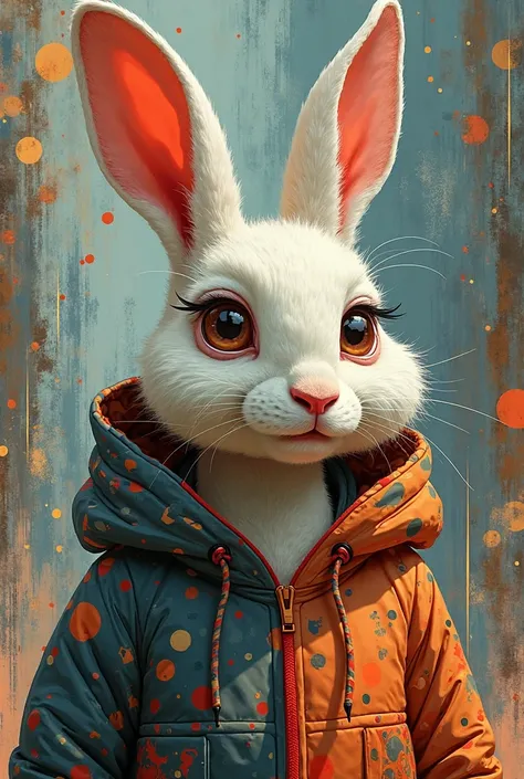 Rabbit with Sveshnikova in a hooker
