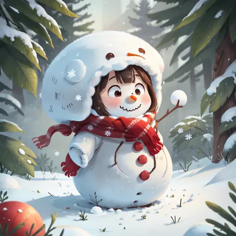 Little snowman