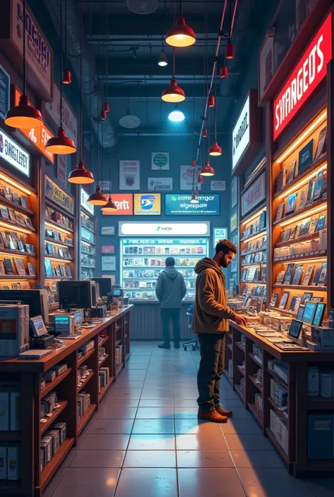Pirganj Gadget Shop