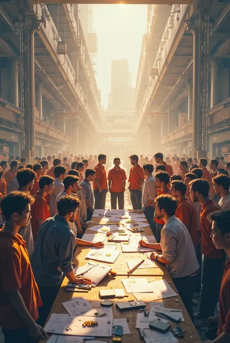 One team, one vision: building the future together