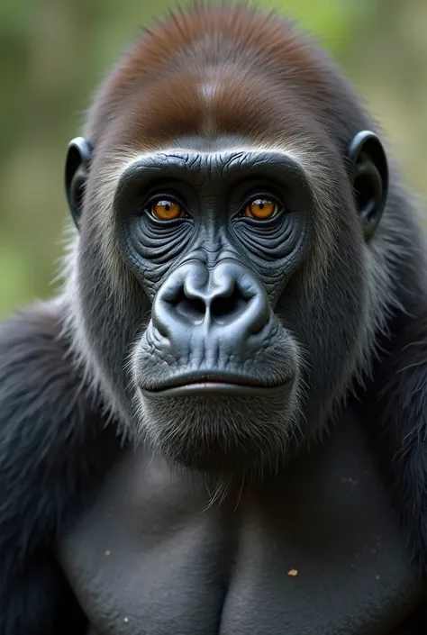 Make a video of a gorilla filming himself in the front camera and saying hello guys how are you guys. Thank you guys. I am Diaa ...