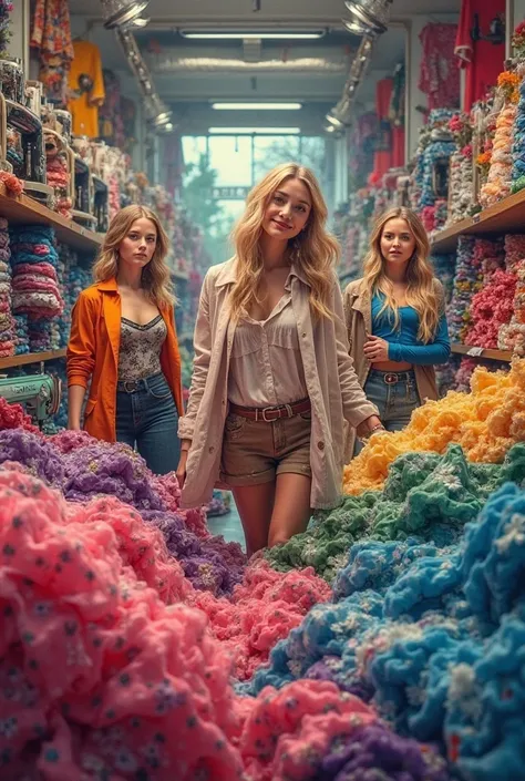 Fabric Store Poster, promotion