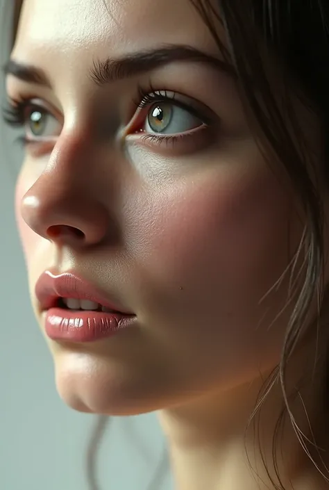 Make facial features more realistic