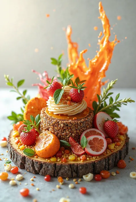 Written Tasty Food 
