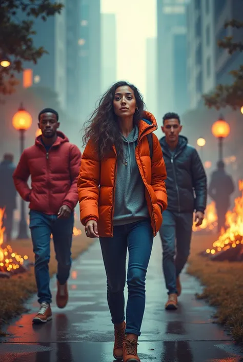A video for advertising