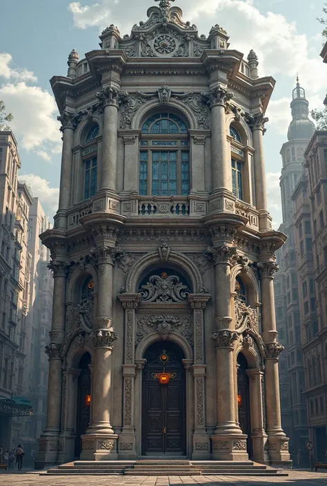 Facade written by Volta Macaco