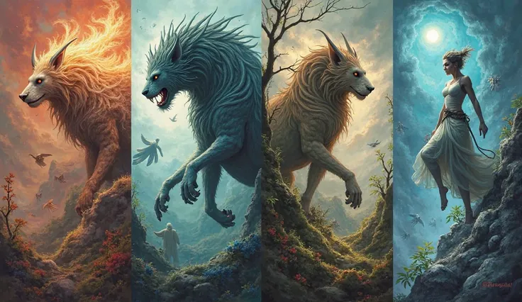 4 more different images