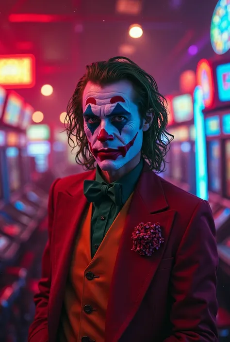 Argentinian. Create a vertical video of 20 seconds to promote an online casino called RED SOL {x} Show a hooker character like J...