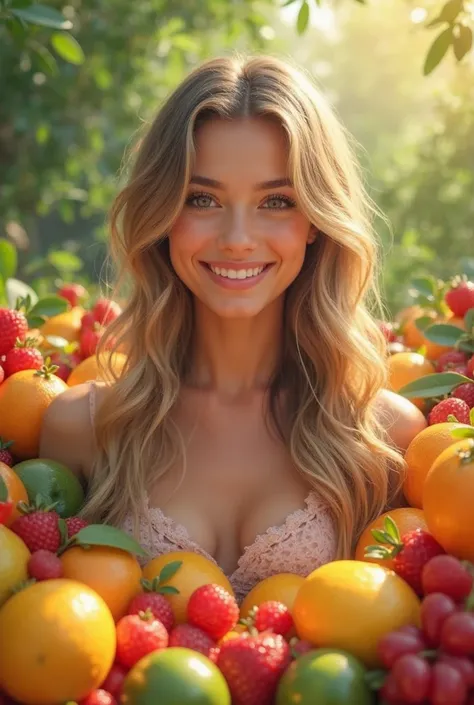 MARISSA REFRESHMENT FRUITS BACKGROUND 