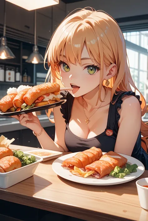 Fried shrimp only