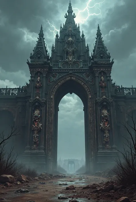 Porta de terror 
