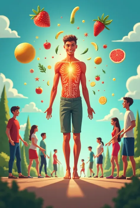 make a 1 minute video that showing the benefits of magnesium in human body. make it good and add a hook for my audience