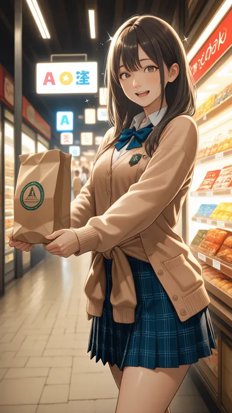 prompt: |
vertical aspect ratio, 6500K, realistic light, sparkle of light,
anime, countryside shopfront, quiet economy,
a ...