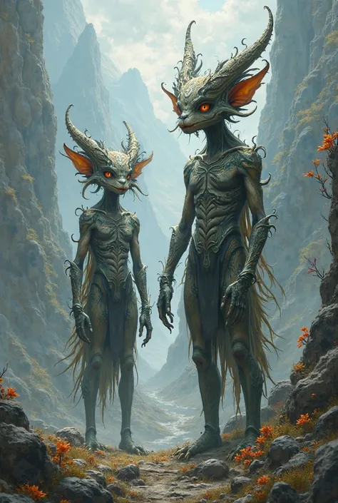 The front ones resemble the Hunsen and the Goblin.