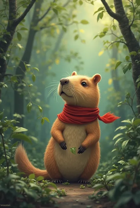 capybara Rescue her
1. One peaceful morning in the jungle, Capybara nibbling on young leaves.
2. Suddenly, a small bird flying t...