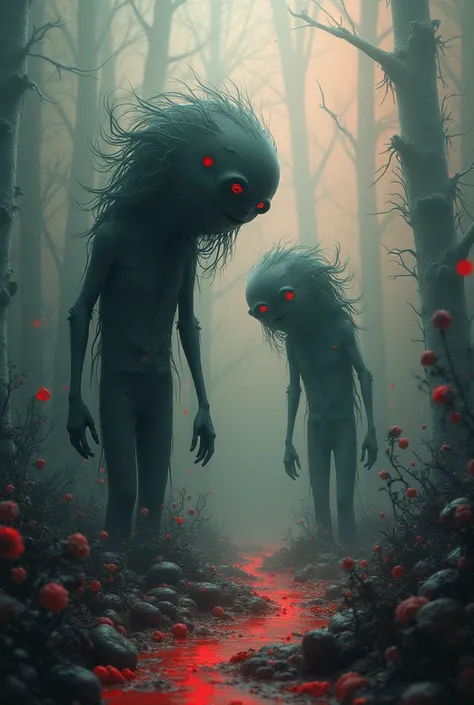 Create brainrot "apkrrr krrr akrrr" like funny and sometimes creepy from tiktok